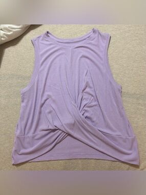 Target all in motion large purple tank top